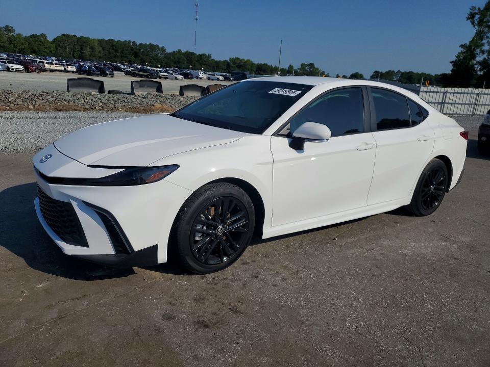 TOYOTA CAMRY 2026 with VIN 4T1DAACK9TU736879 - Photo from auction