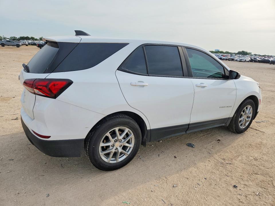 Photo 3 from auction – 2022 CHEVROLET EQUINOX with VIN 3GNAXHEV4NS244664