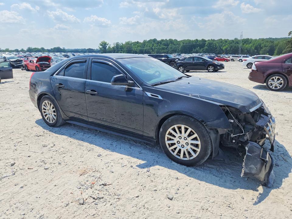 Photo 4 from auction – 2013 CADILLAC CTS with VIN 1G6DE5E59D0109800