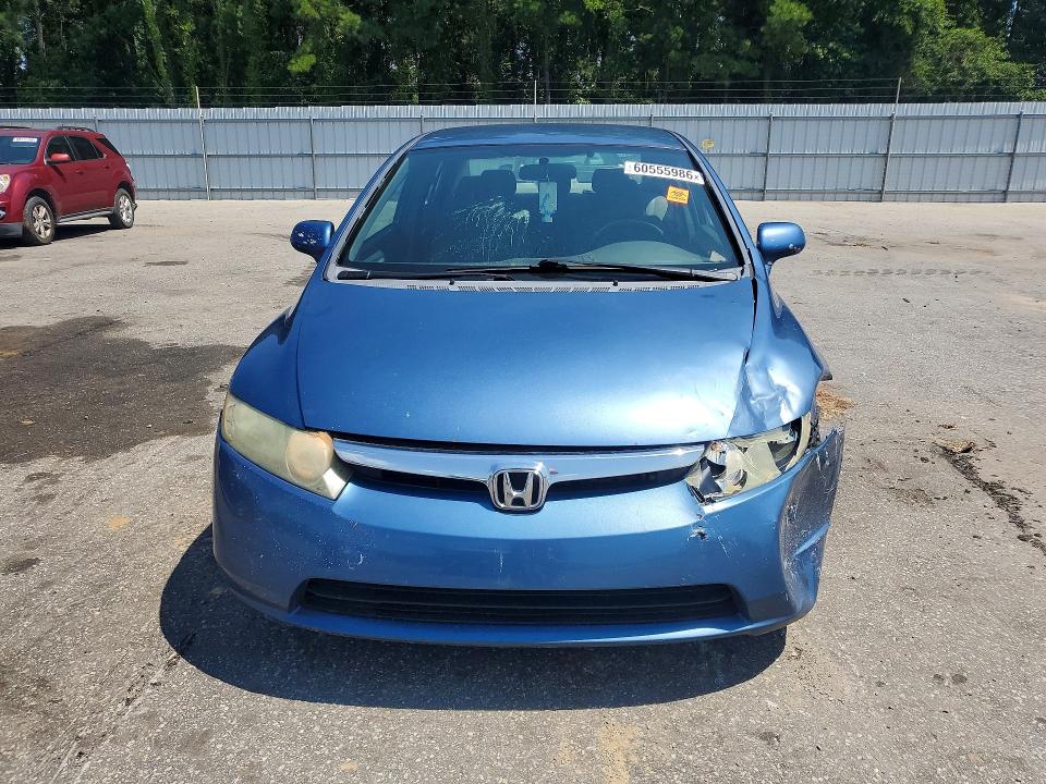 Photo 5 from auction – 2008 HONDA CIVIC with VIN 1HGFA165X8L089975
