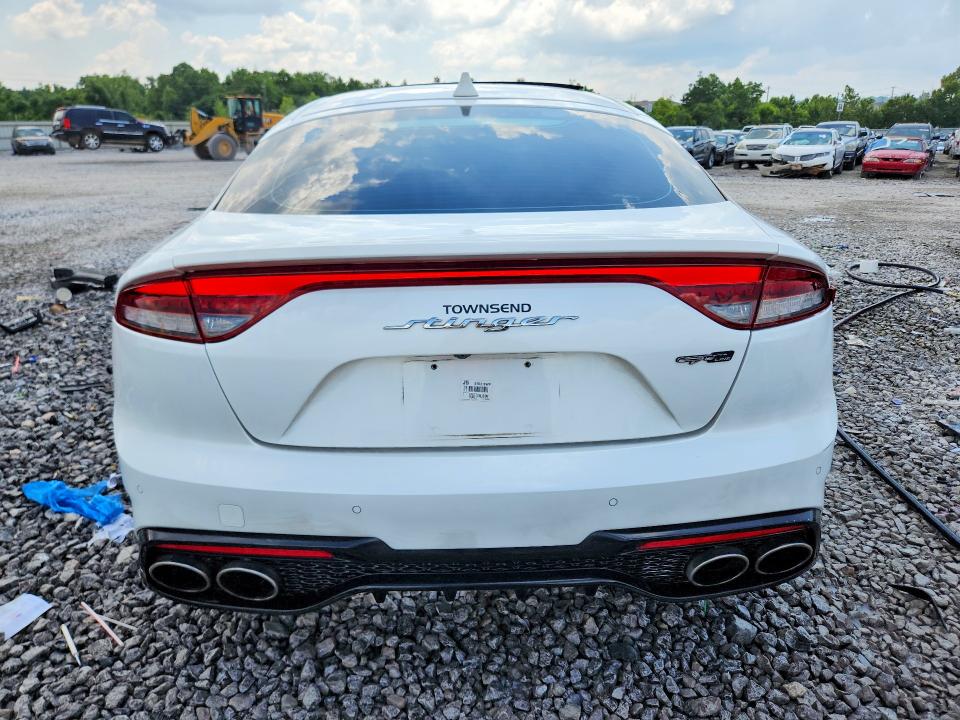 Photo 6 from auction – 2022 KIA STINGER with VIN KNAE35LD1N6114101