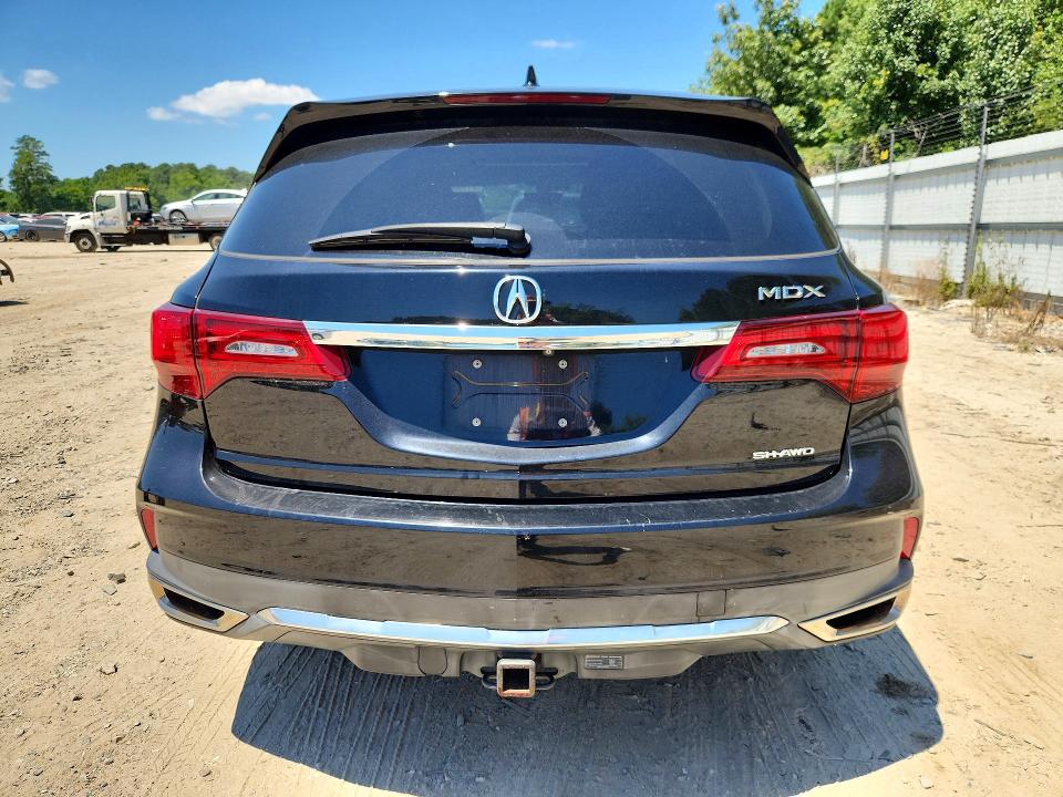 Photo 6 from auction – 2019 ACURA MDX with VIN 5J8YD4H38KL021341