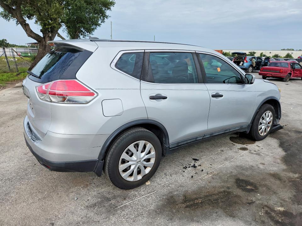 Photo 3 from auction – 2016 NISSAN ROGUE with VIN 5N1AT2MT3GC843819