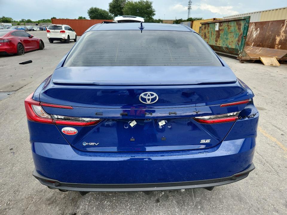 Photo 6 from auction – 2026 TOYOTA CAMRY with VIN 4T1DAACKXTU293271