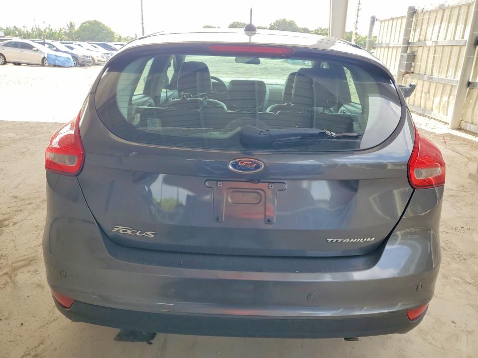 Photo 6 from auction – 2017 FORD FOCUS with VIN 1FADP3N24HL230276