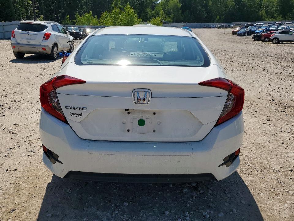 Photo 6 from auction – 2016 HONDA CIVIC with VIN 19XFC2F50GE207764