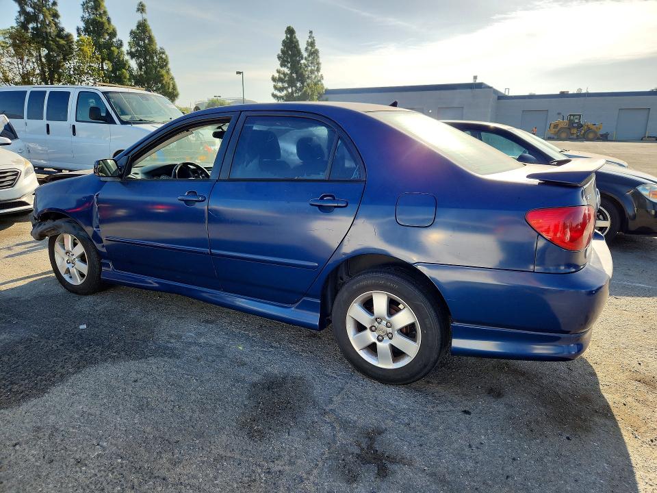 Photo 2 from auction – 2006 TOYOTA COROLLA with VIN 1NXBR32E86Z724010