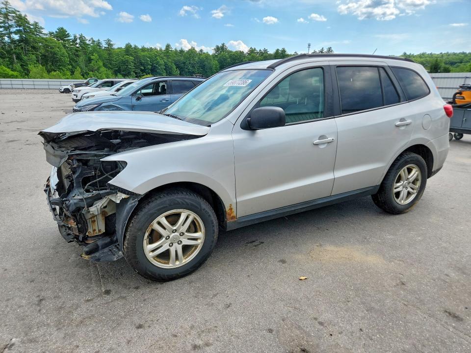 Снимка 1 от търг – 2011 HYUNDAI SANTA FE GLS с VIN 5XYZGDAG6BG078575