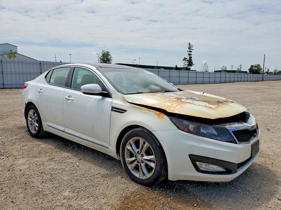 Photo 4 from auction – 2012 KIA OPTIMA with VIN 5XXGN4A71CG029349