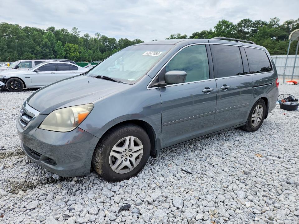 HONDA ODYSSEY 2007 with VIN 5FNRL38427B065368 - Photo from auction
