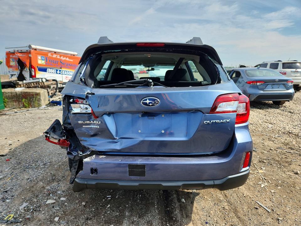 Photo 6 from auction – 2016 SUBARU OUTBACK with VIN 4S4BSBAC1G3278837