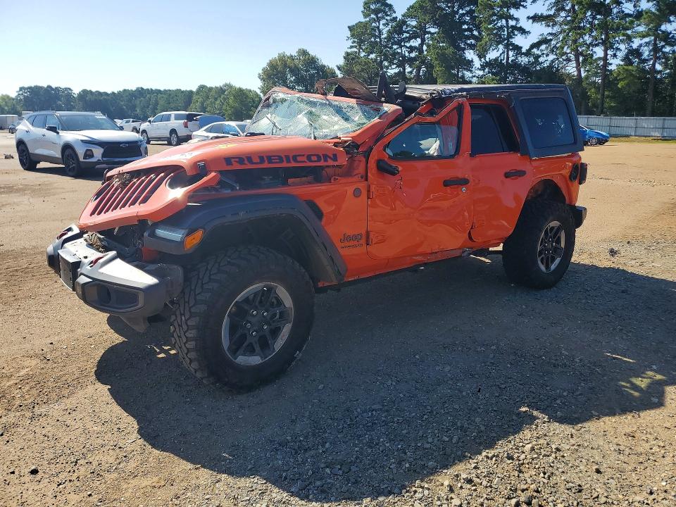JEEP WRANGLER UNLIMITED 2019 с VIN 1C4HJXFN7KW513032 - Снимка от търг