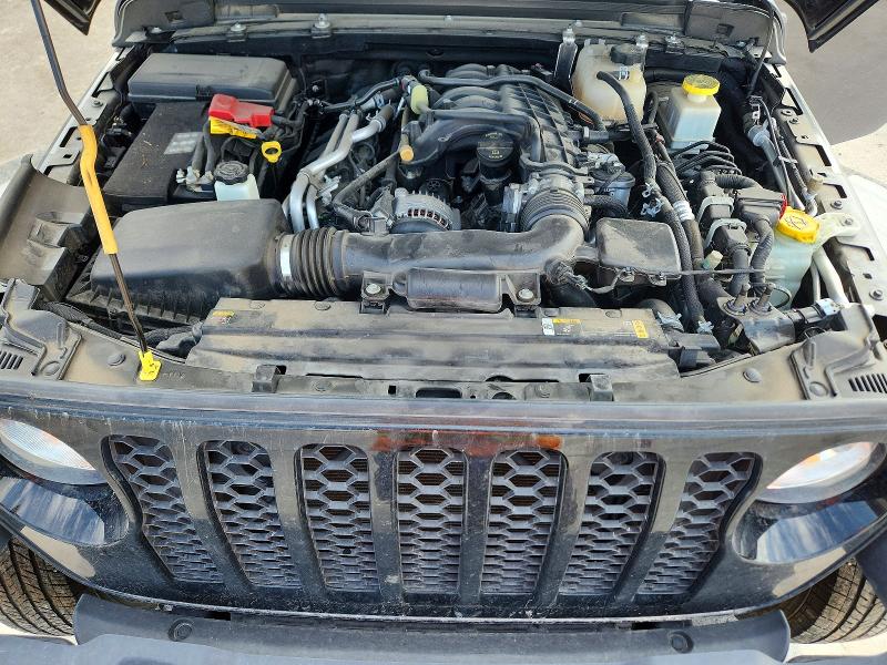 Photo 11 from auction – 2022 JEEP GLADIATOR with VIN 1C6HJTAG4NL135525