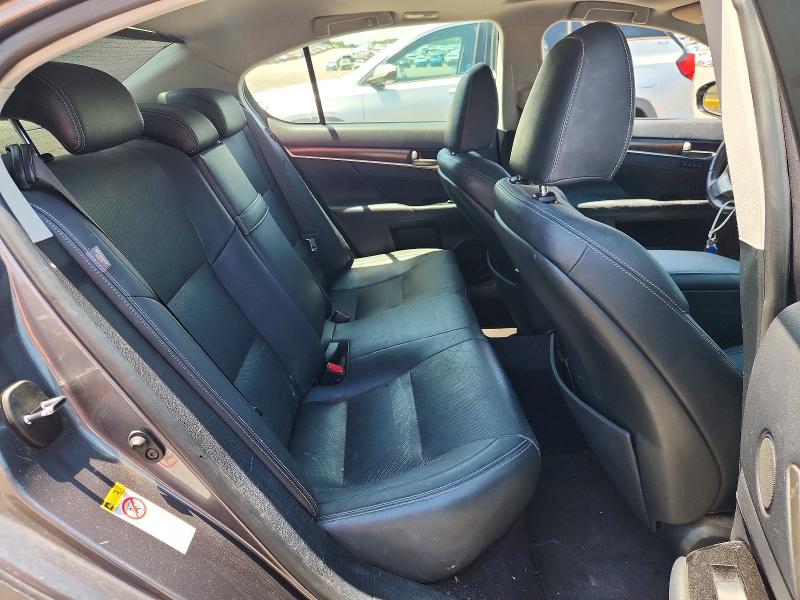 Photo 10 from auction – 2013 LEXUS GS with VIN JTHCE1BL3D5000366