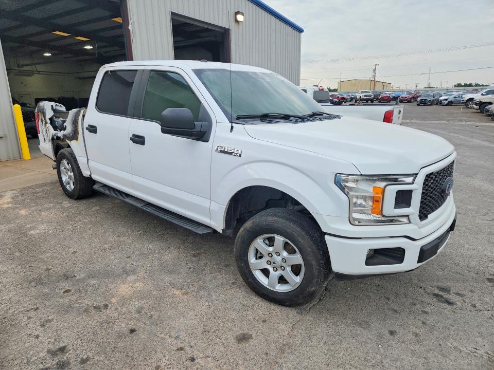 Photo 4 from auction – 2019 FORD F150 with VIN 1FTEW1C59KKE77888