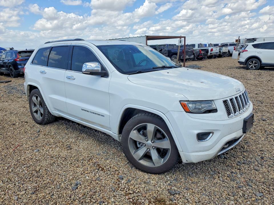 Photo 4 from auction – 2014 JEEP GRAND CHEROKEE with VIN 1C4RJFCG3EC272998