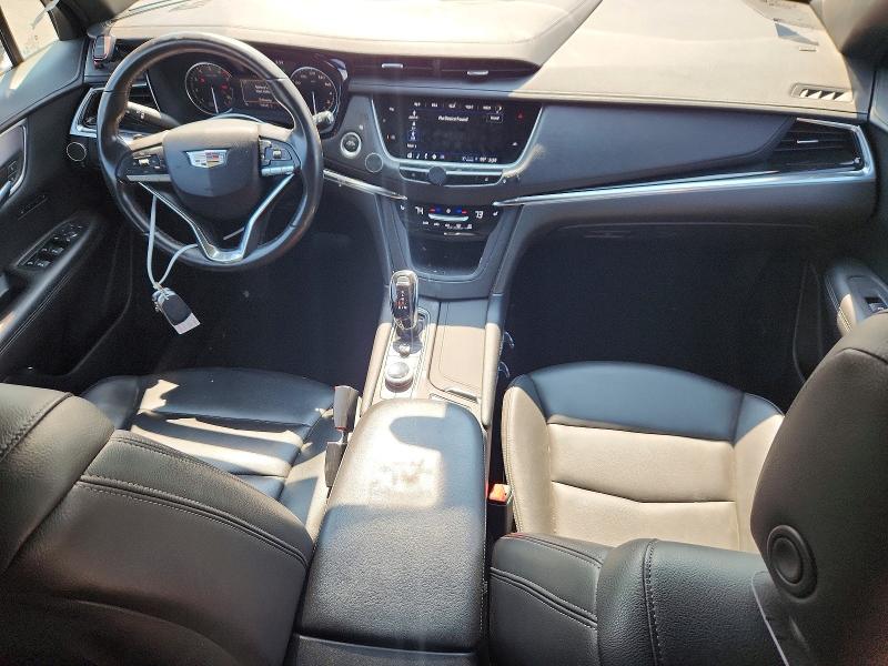 Photo 8 from auction – 2023 CADILLAC XT6 with VIN 1GYKPAR44PZ183838