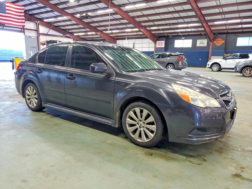 Photo 4 from auction – 2011 SUBARU LEGACY with VIN 4S3BMBL6XB3258049