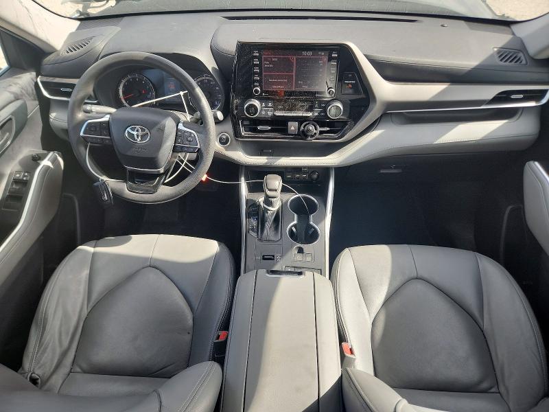 Photo 8 from auction – 2021 TOYOTA HIGHLANDER with VIN 5TDCZRAH4MS517459