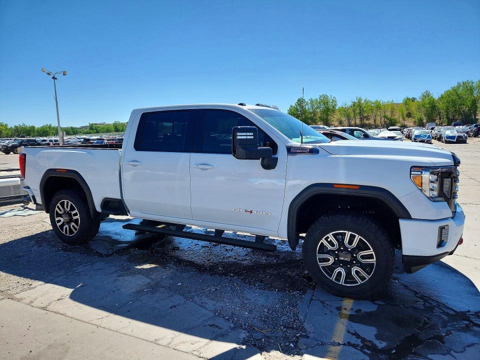 Photo 4 from auction – 2022 GMC SIERRA with VIN 1GT49PEY6NF171547