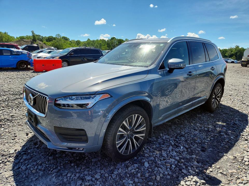 VOLVO XC90 2022 with VIN YV4102PKXN1867668 - Photo from auction