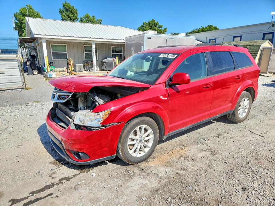 DODGE JOURNEY 2019 with VIN 3C4PDCBB2KT797831 - Photo from auction