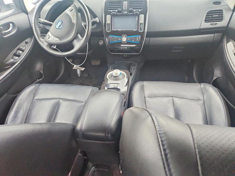 Photo 8 from auction – 2014 NISSAN LEAF S with VIN 1N4AZ0CP7EC336629