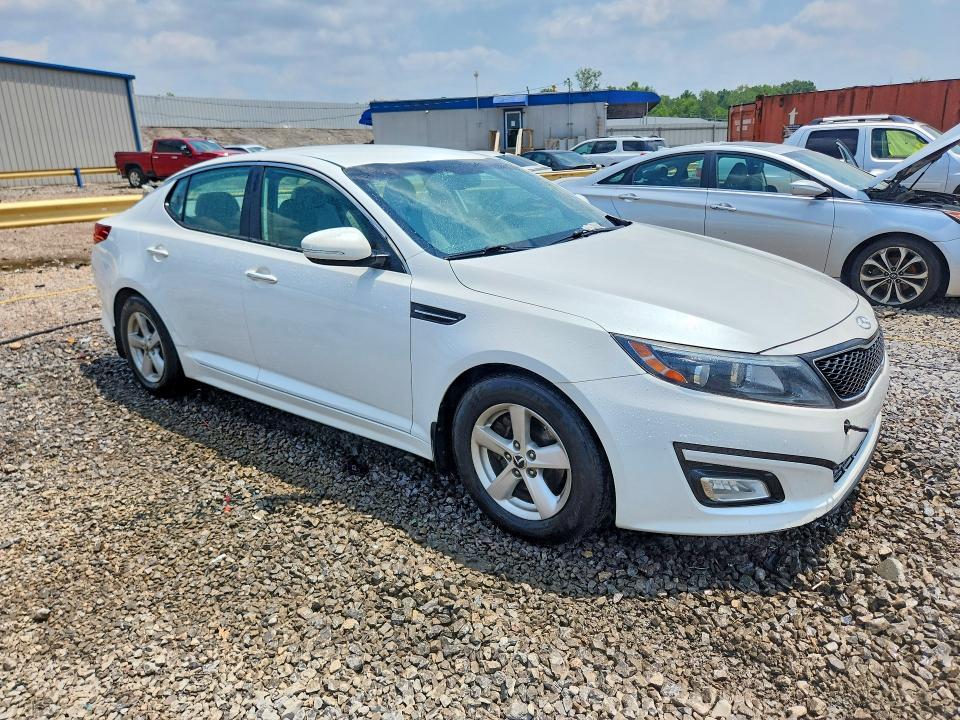 Фото 4 с аукциона – 2015 KIA OPTIMA с VIN KNAGM4A71F5554145