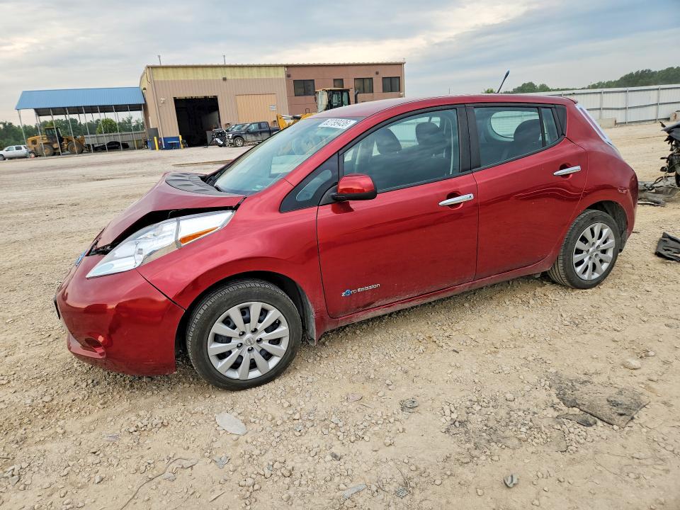 2014 NISSAN LEAF - Търг №62799436