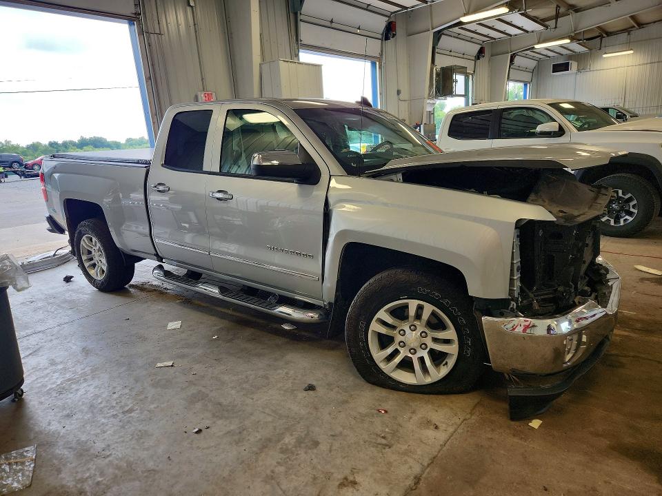 Photo 4 from auction – 2017 CHEVROLET SILVERADO with VIN 1GCVKREC4HZ342243