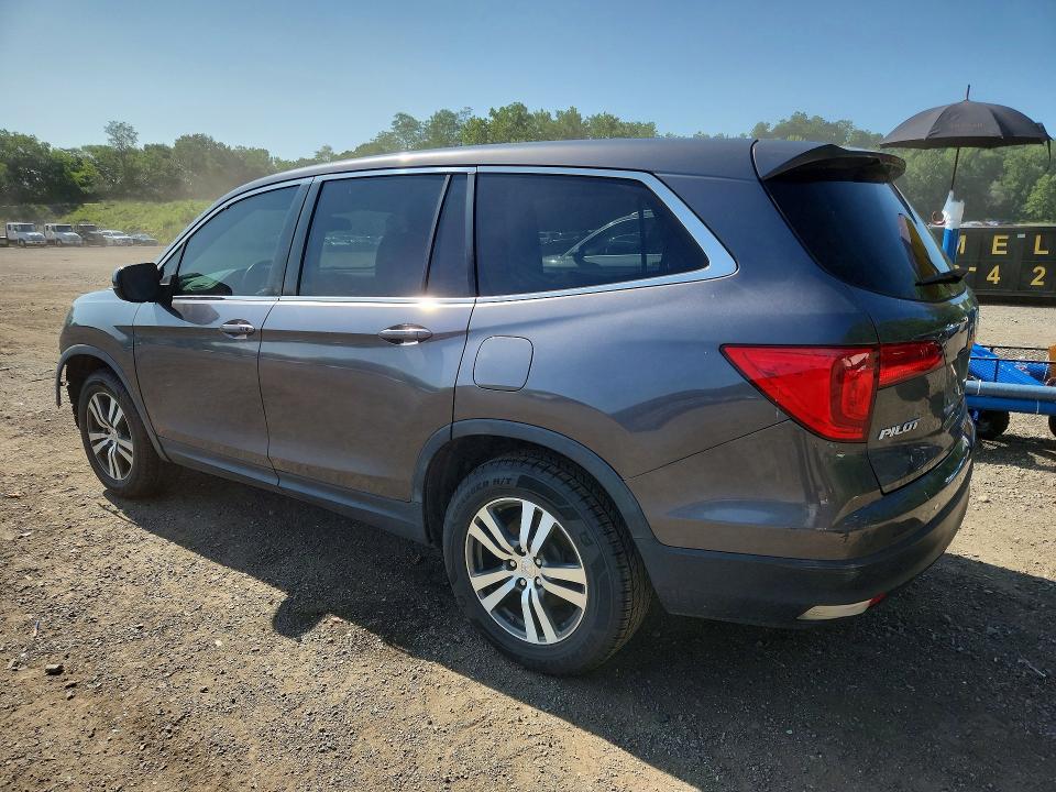 Photo 2 from auction – 2016 HONDA PILOT with VIN 5FNYF6H58GB049561