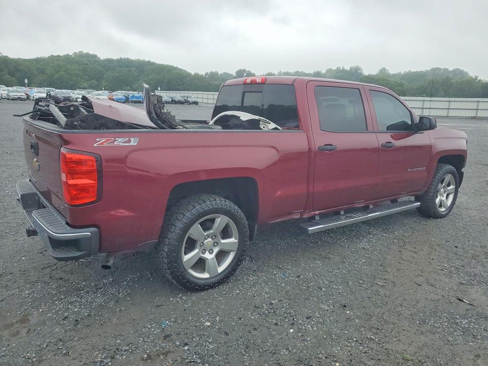 Photo 3 from auction – 2014 CHEVROLET SILVERADO with VIN 3GCUKREC2EG166087