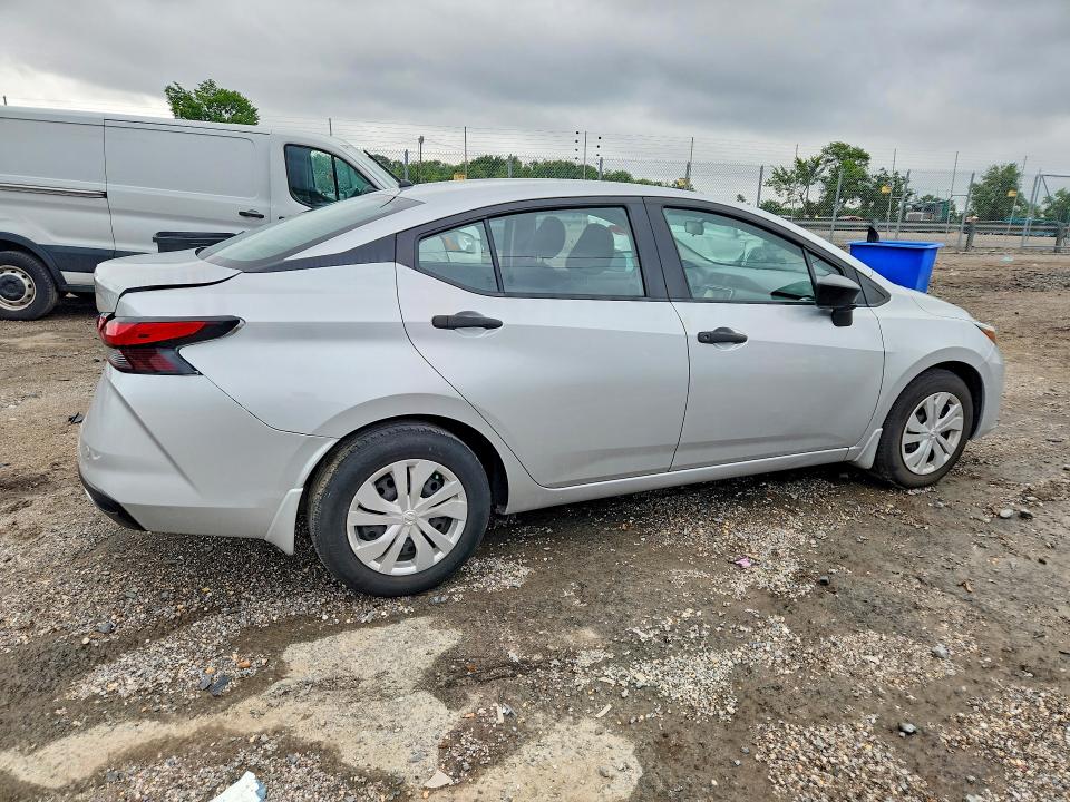 Photo 3 from auction – 2024 NISSAN VERSA with VIN 3N1CN8DV2RL841291