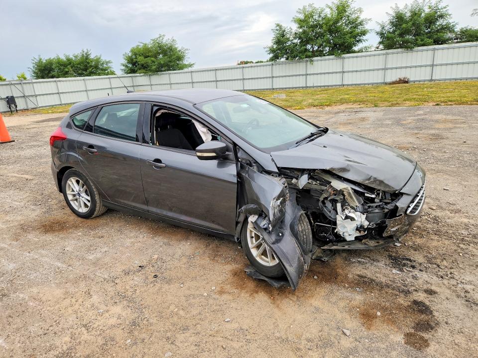 Photo 4 from auction – 2018 FORD FOCUS with VIN 1FADP3K20JL309535