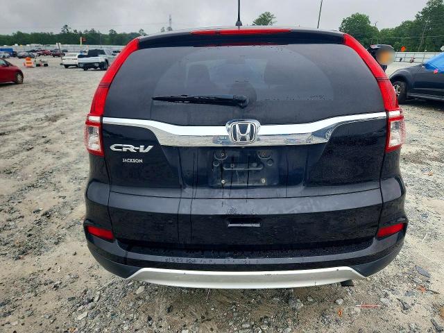 Photo 6 from auction – 2016 HONDA CR-V with VIN 3CZRM3H55GG714980