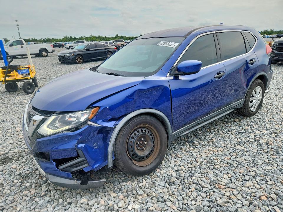 NISSAN ROGUE 2018 with VIN KNMAT2MT5JP582195 - Photo from auction
