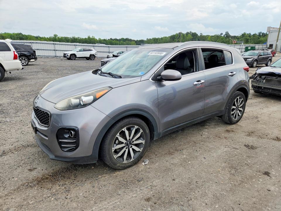 KIA SPORTAGE 2017 with VIN KNDPN3AC4H7119750 - Photo from auction