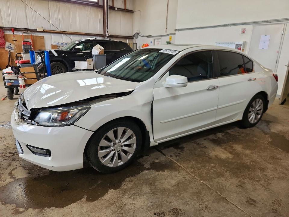 HONDA ACCORD 2014 with VIN 1HGCR2F84EA806342 - Photo from auction