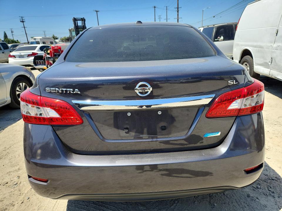 Photo 6 from auction – 2013 NISSAN SENTRA with VIN 3N1AB7AP4DL640663
