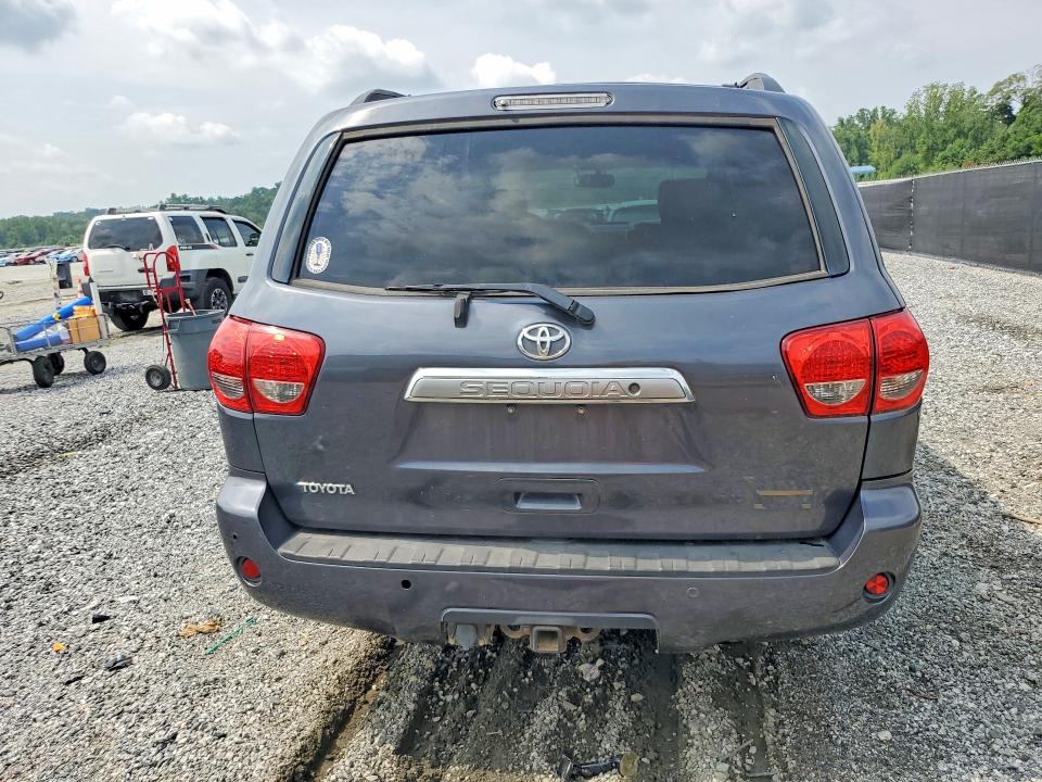 Photo 6 from auction – 2008 TOYOTA SEQUOIA with VIN 5TDZY68A18S004325