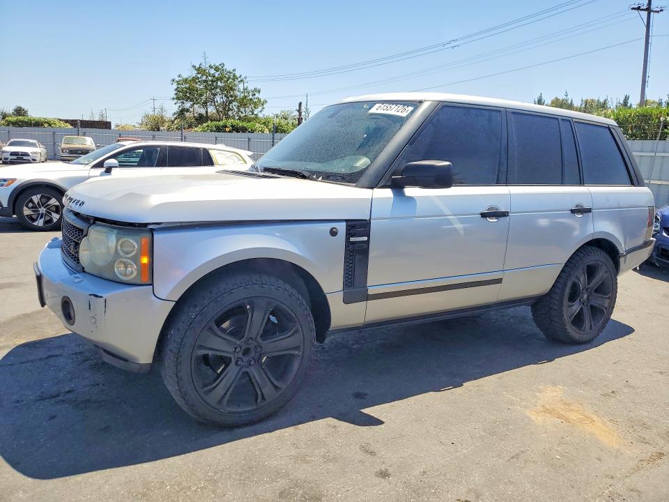 LAND ROVER RANGE ROVER 2007 with VIN SALMF15457A239607 - Photo from auction