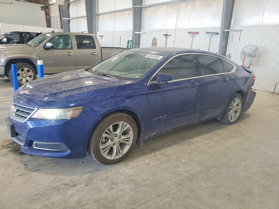 CHEVROLET IMPALA 2014 with VIN 1G1125S33EU117521 - Photo from auction