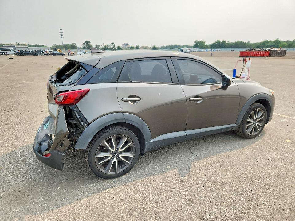 Photo 3 from auction – 2017 MAZDA CX-3 with VIN JM1DKFC71H0176042