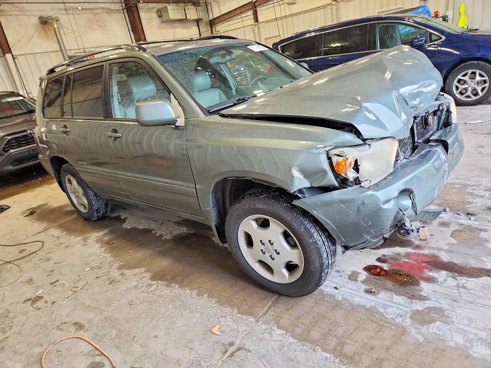 Photo 4 from auction – 2006 TOYOTA HIGHLANDER with VIN JTEEP21A160166360