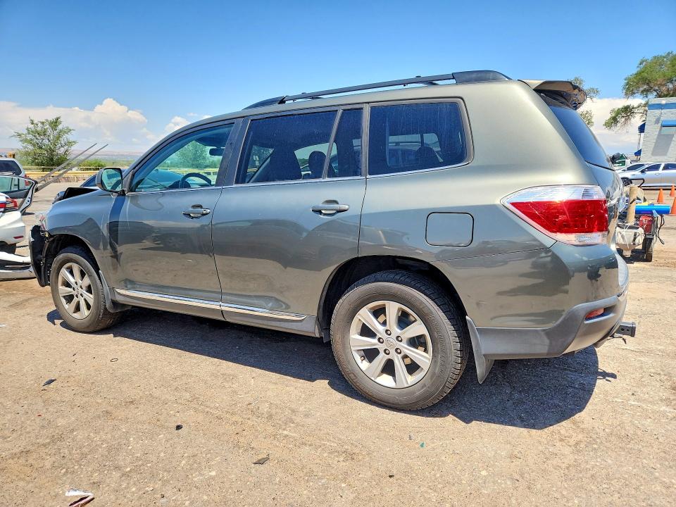 صورة رقم 2 من المزاد - 2012 TOYOTA HIGHLANDER مع VIN 5TDBK3EH9CS104281