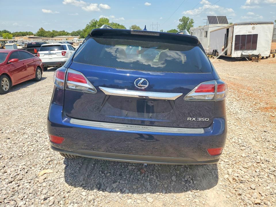 Photo 6 from auction – 2015 LEXUS RX 350 with VIN 2T2ZK1BAXFC161513