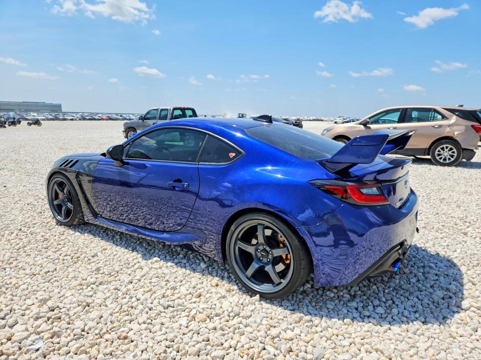 Photo 2 from auction – 2024 SUBARU BRZ with VIN JF1ZDBS16R9701380