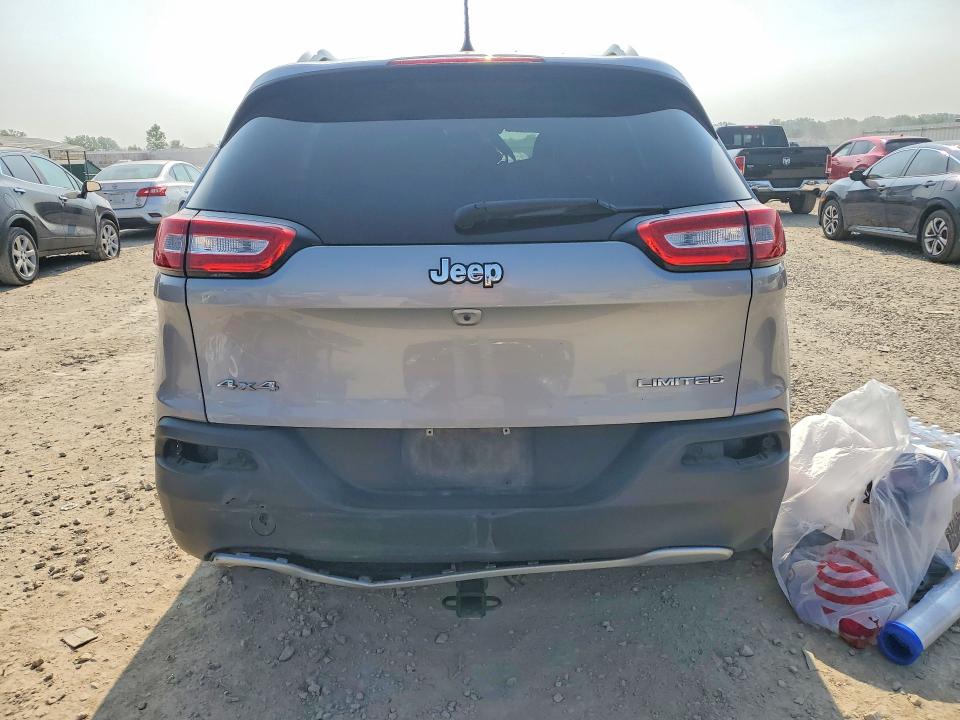 Фото 6 с аукциона – 2017 JEEP CHEROKEE с VIN 1C4PJMDB8HW537089