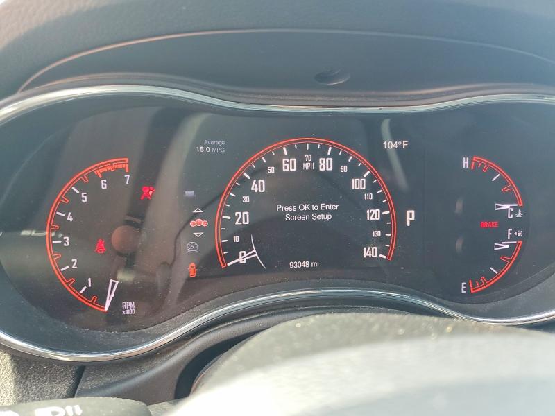 Photo 9 from auction – 2015 DODGE DURANGO with VIN 1C4SDJCT2FC688521