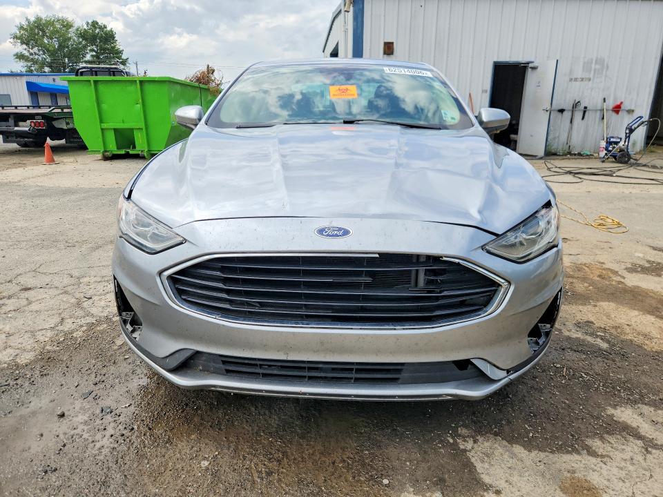 Photo 5 from auction – 2020 FORD FUSION with VIN 3FA6P0G71LR160794